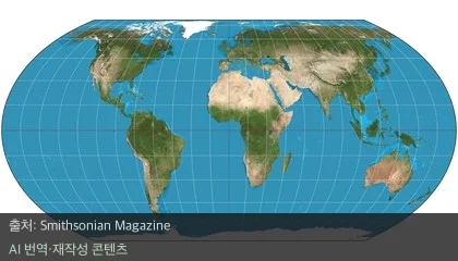 세계 지도 변화 - 우리가 알던 세계 지도 변화할까? 아프리카 크기가 달라지는 이유