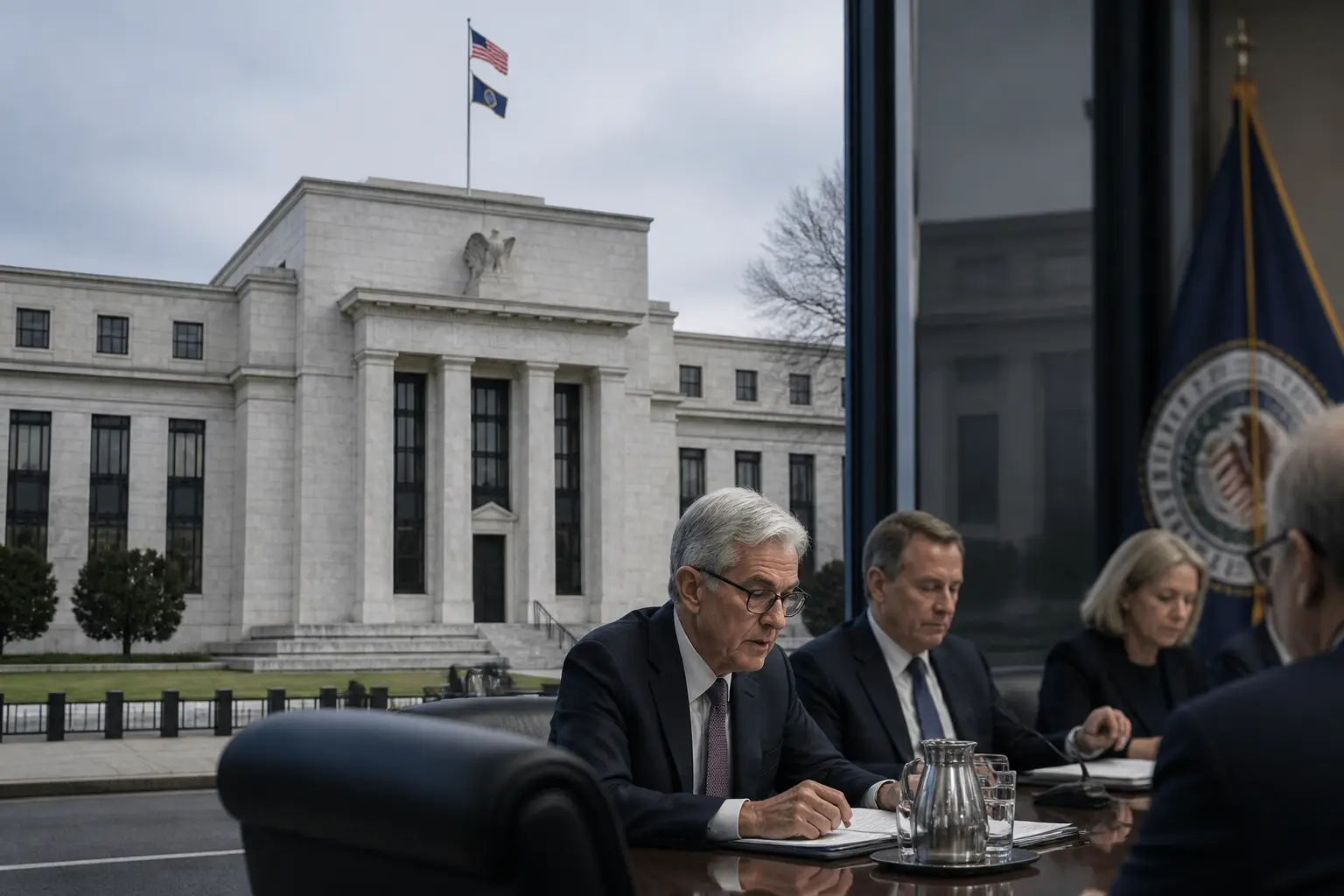Editorial image for US Federal Reserve raises interest rates for the first time since 2023