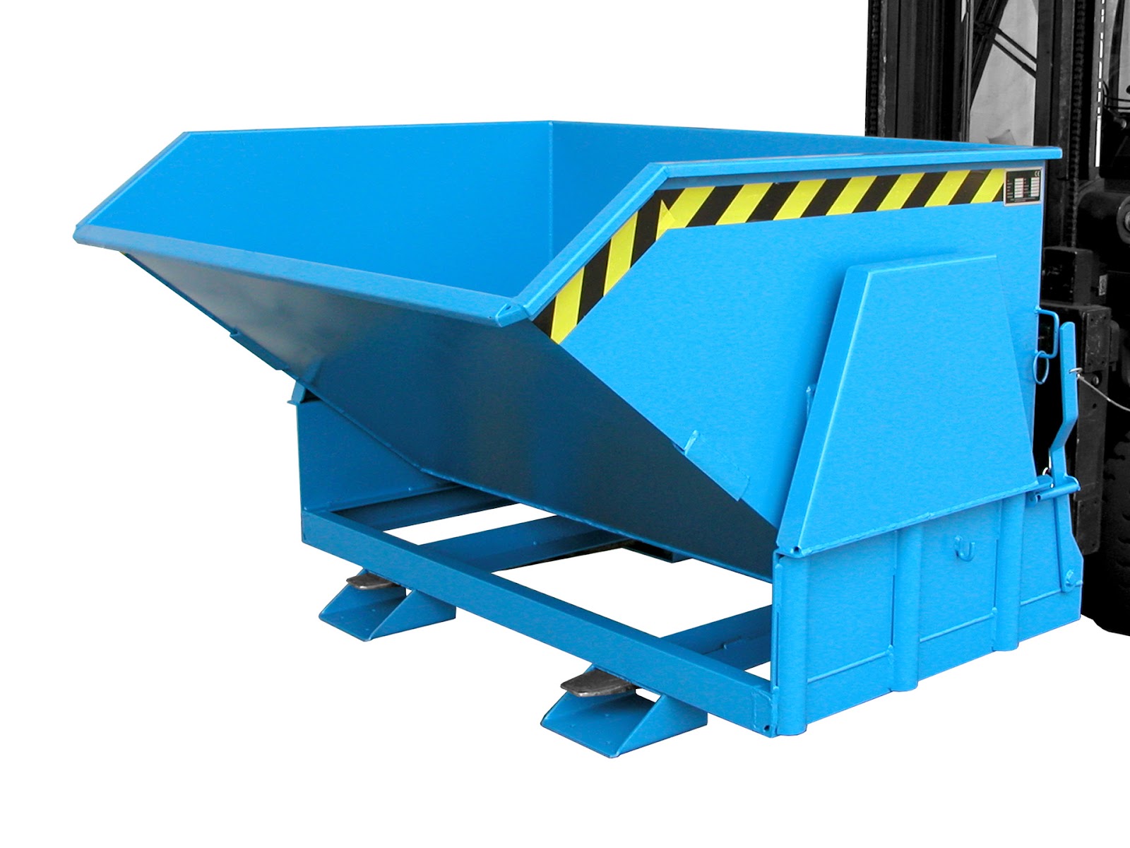 Kiepcontainer BK 120, gelakt, Lichtblauw