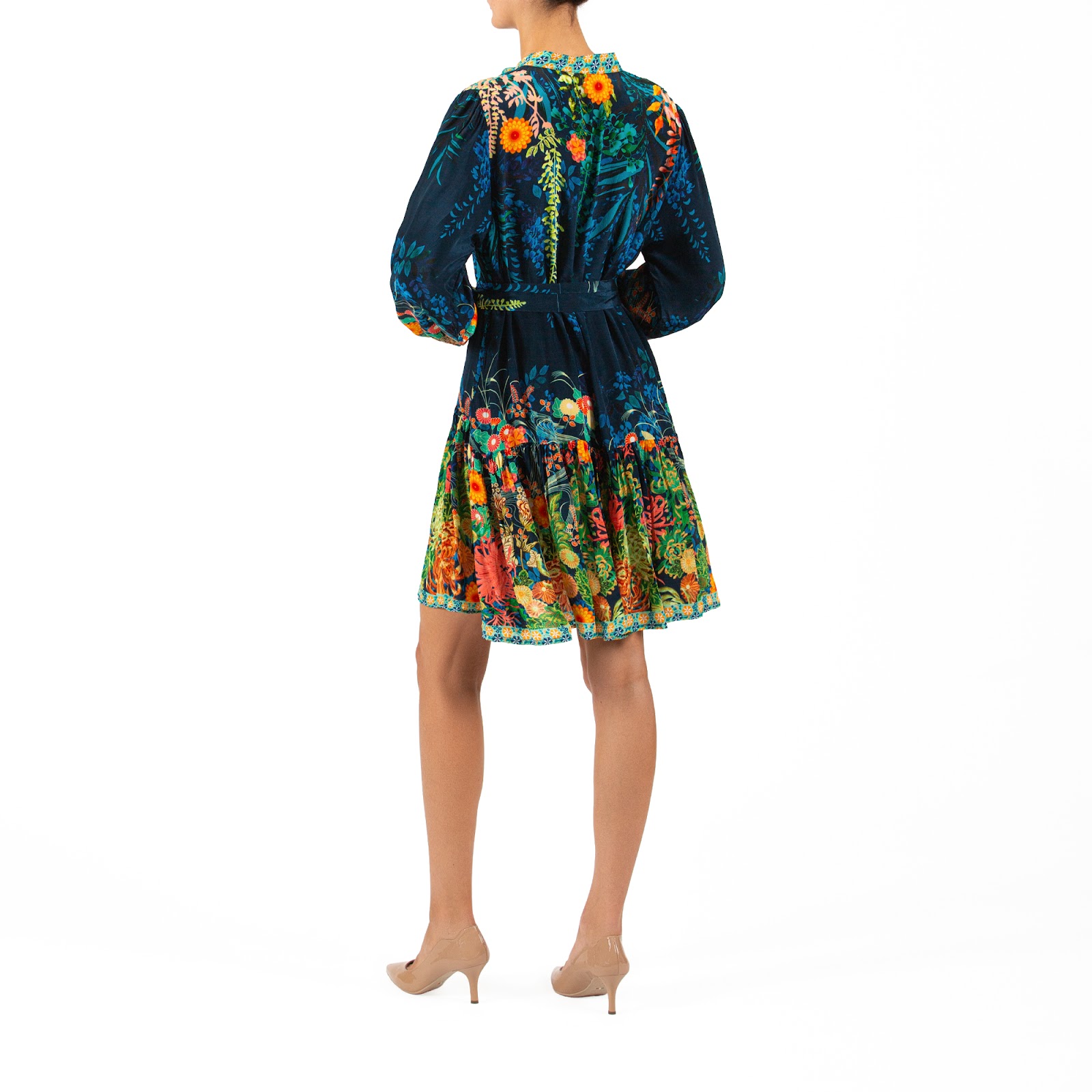 Sunset Botanica Dress — 4