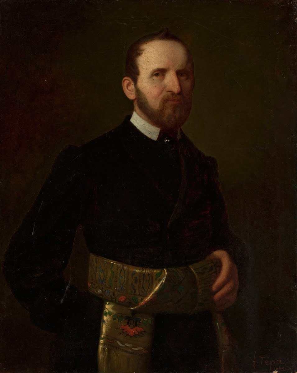 Portrait of Antoni Bałutowski 1864
