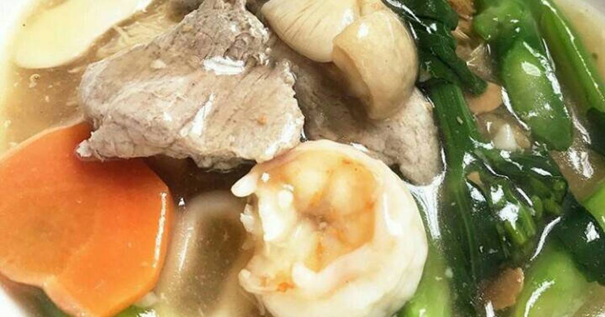 Súp thập cẩm