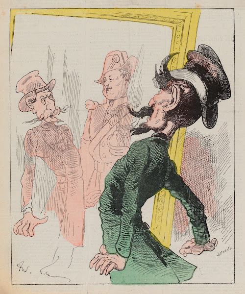 Le miroir 1875