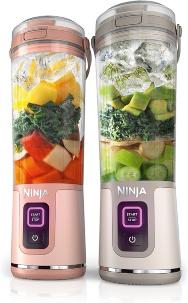 Ninja Blast Batidora Portátil Inalámbrica con Tapa Hermética