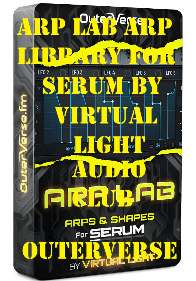 Arp Lab Arp Library For Serum By Virtual Light