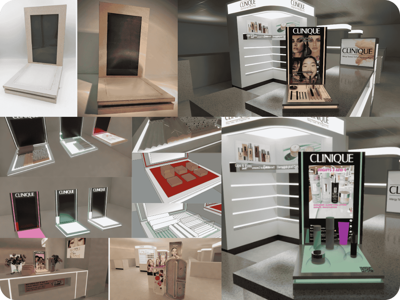 Estée Lauder Retail Collaboration