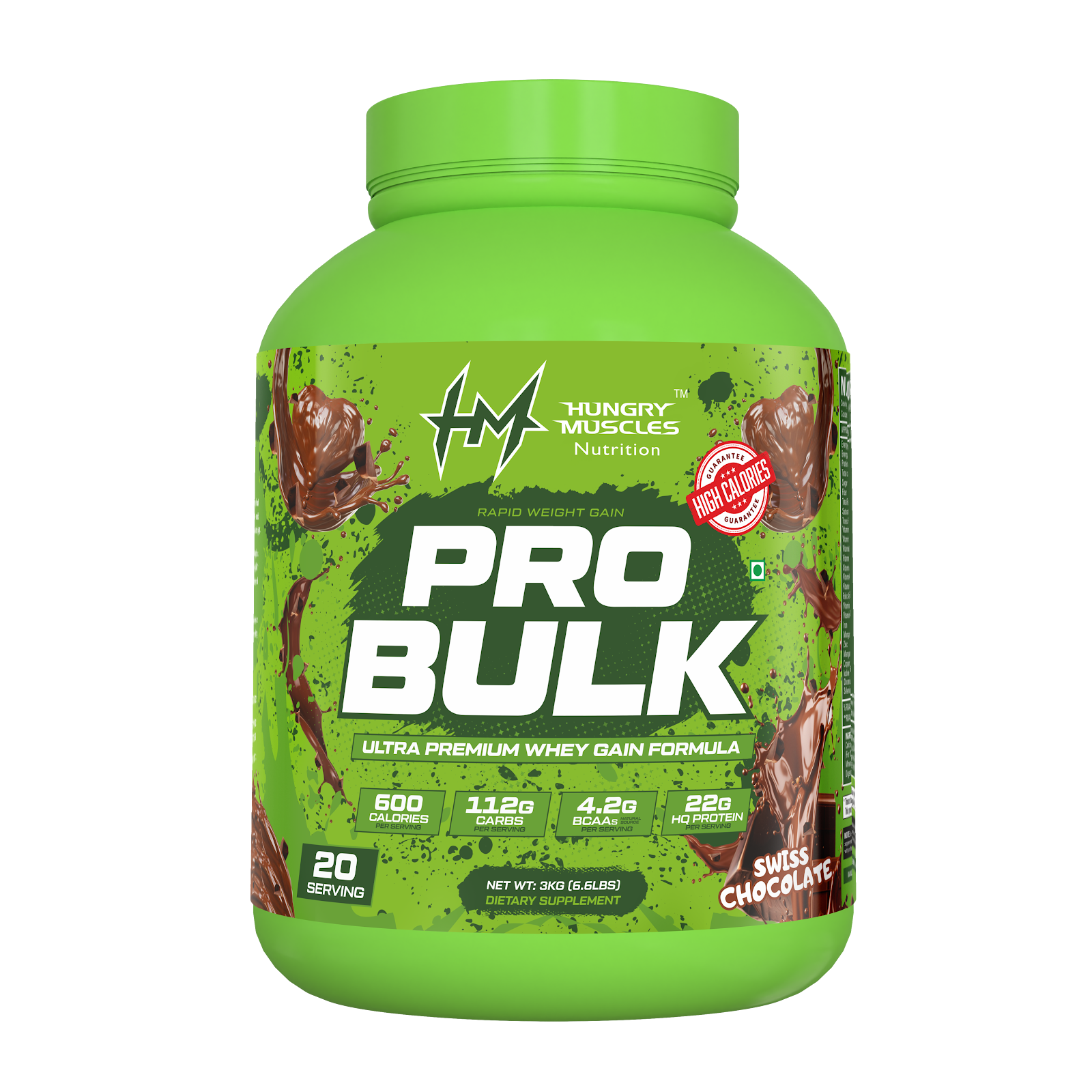 Hungry Muscles Pro Bulk
