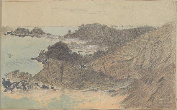 Rocky Coast circa 1875