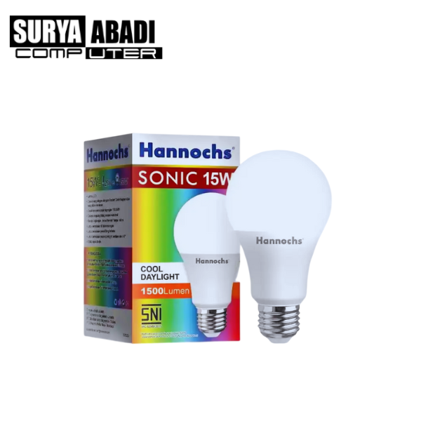LAMPU HANNOCH SONIC 15W CDL|WW