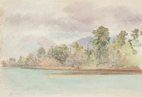 Boat harbour Te Anau 1887