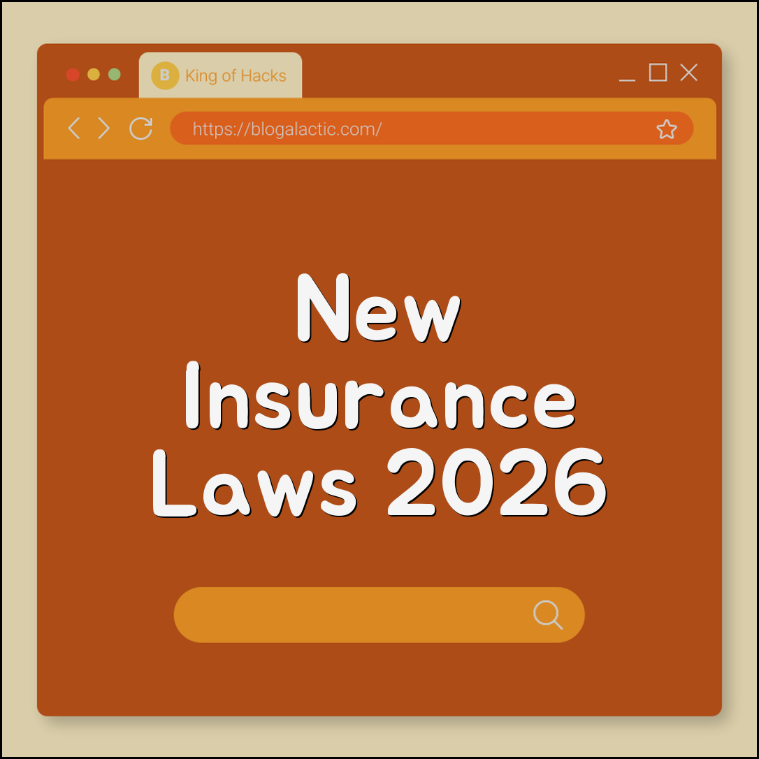 New Insurance Laws and Premium Changes Coming in 2026 (Auto Insurance Rates, Policy Renewal, State Regulations)