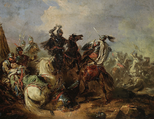 Battle of Lithuanians with the Teutonic knights