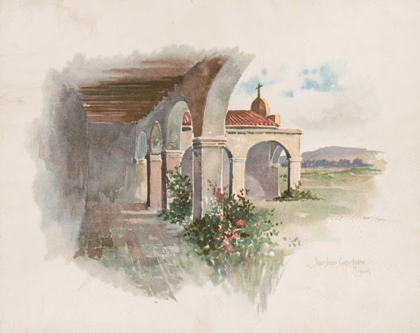 San Juan Capistrano Mission 1895