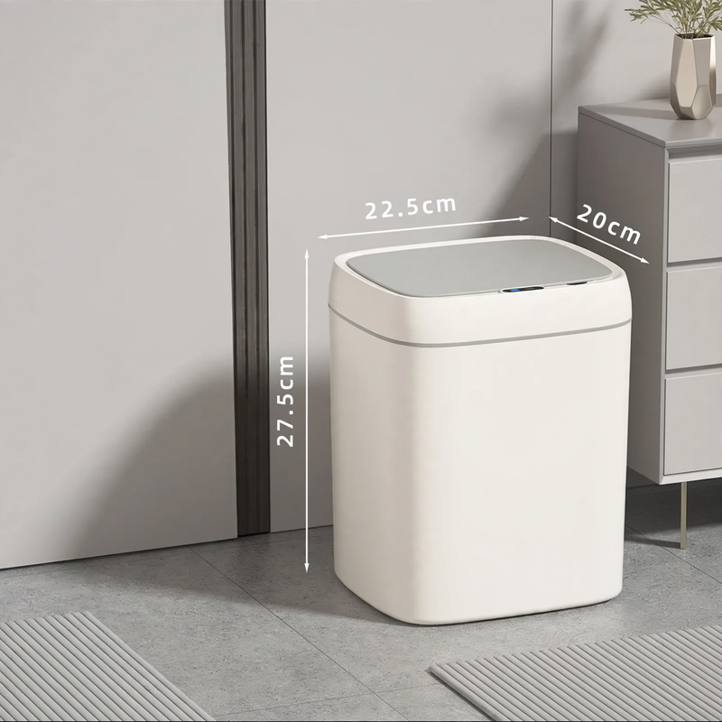 Intelligenter Sensor-Mülleimer, 12–14 L, Modell 8616c/8617c