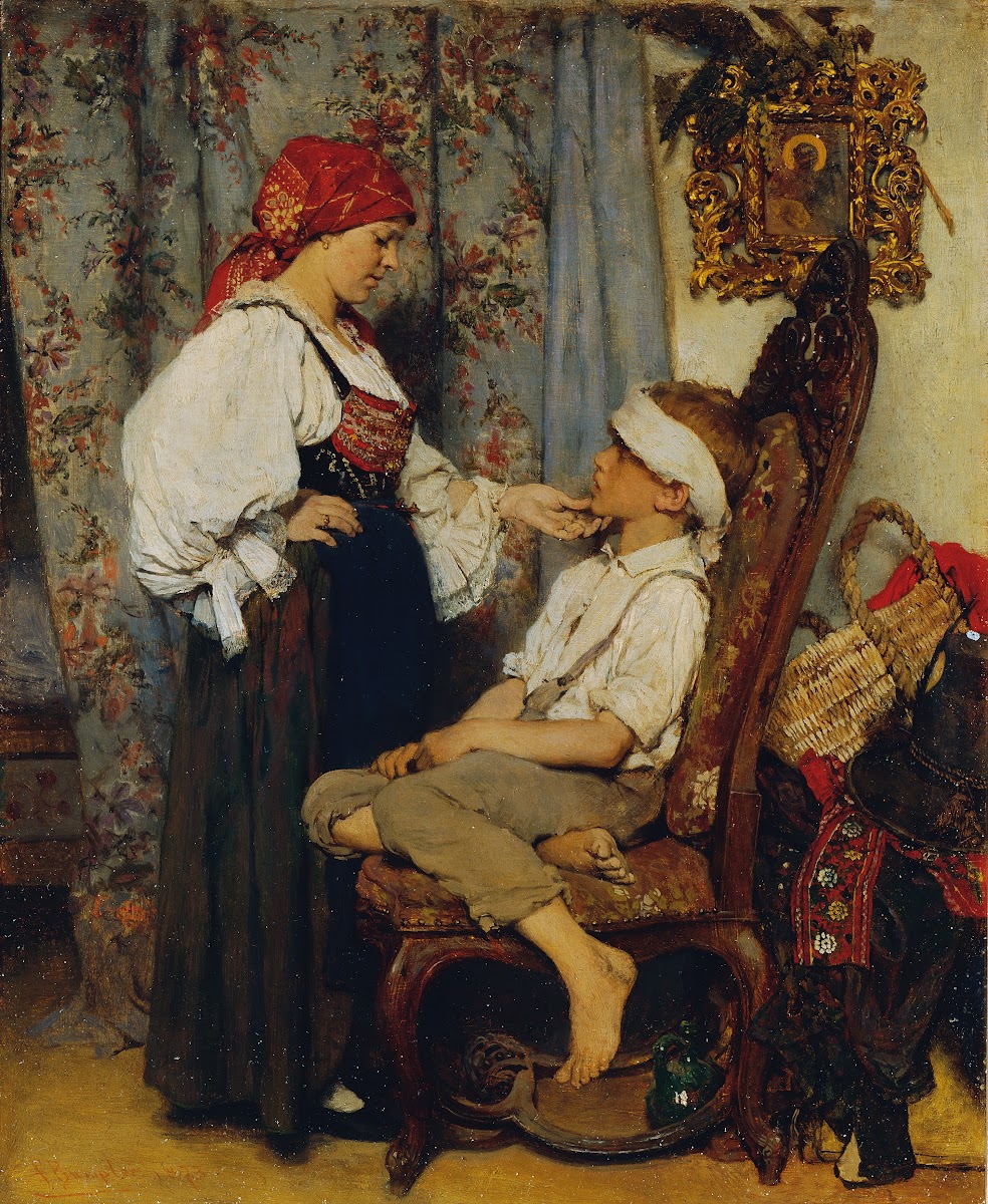 Der Kleine Patient 1873