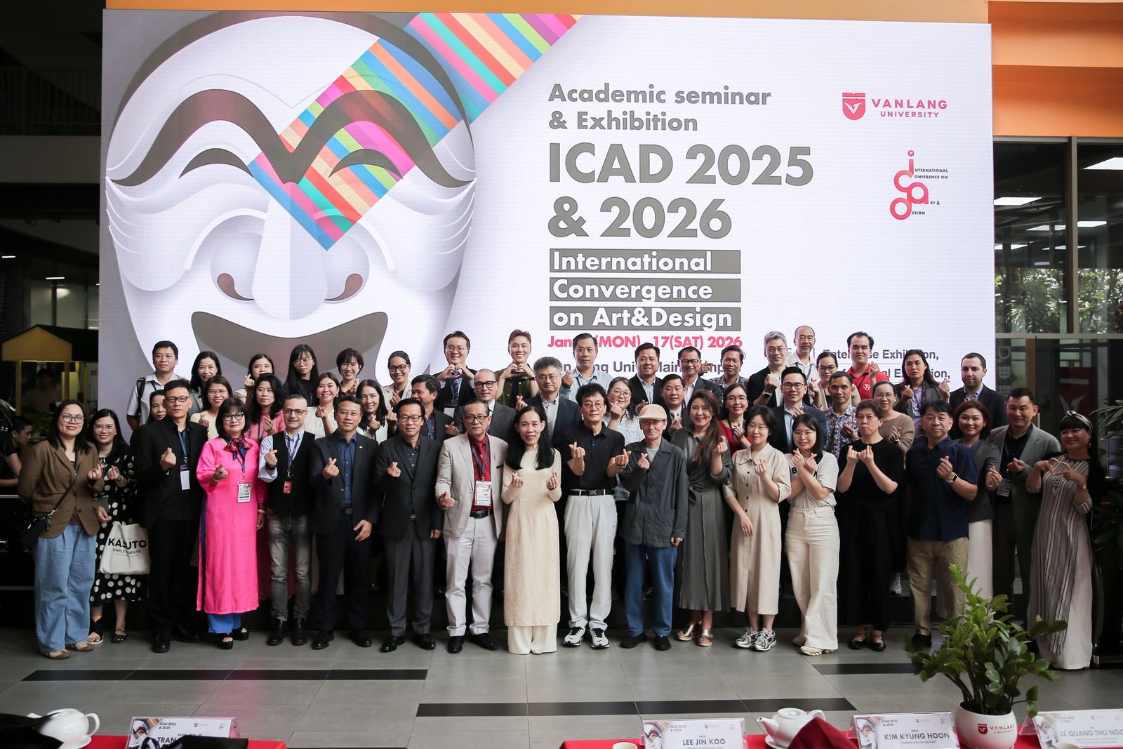 ICAD 2026 – Không gian đối thoại học thuật quốc tế về nghệ thuật và thiết kế đương đại