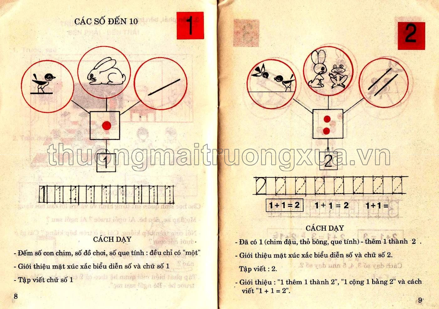 Toán 1 phổ cập (1994) - Trang 33