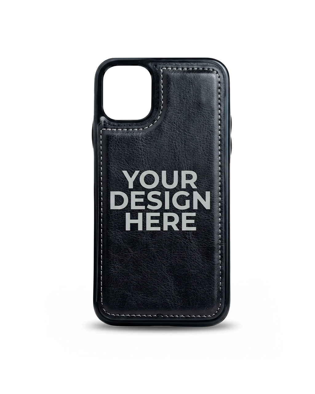 Leather Wallet Card Case (US) - Apple Iphone