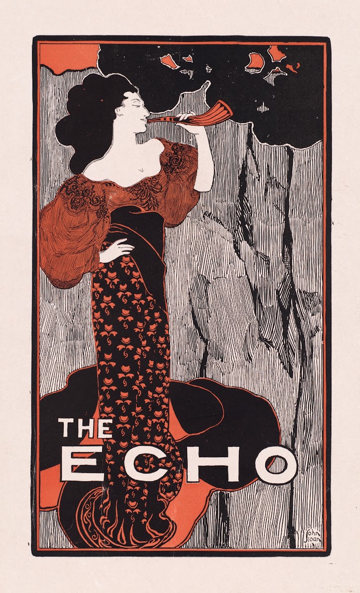 The echo Chicago February 15 1896 1896