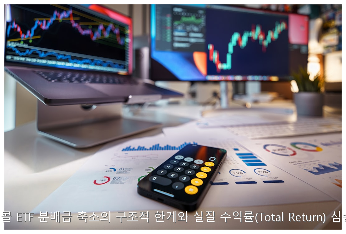 커버드콜 ETF 배당 삭감 리스크와 총수익 분석 핵심 안내 및 분석 인포그래픽 (6)