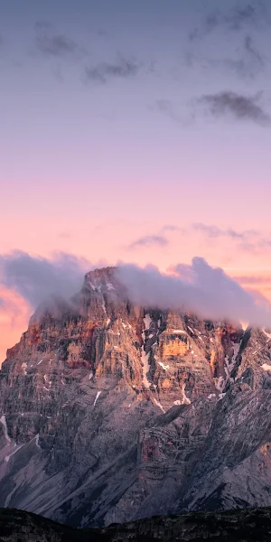 Mountainscape, Dolomites, Sunrise, Alpine Landscape 4K Wallpaper Background