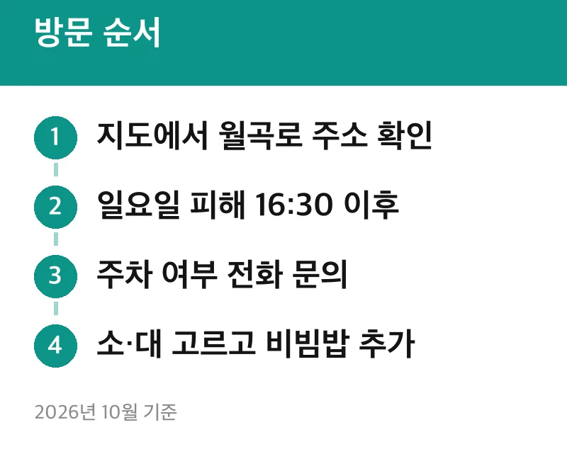 방문 순서