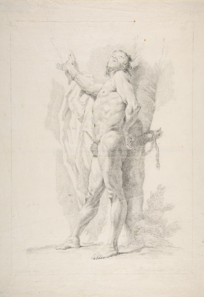 Nude Figure 1720