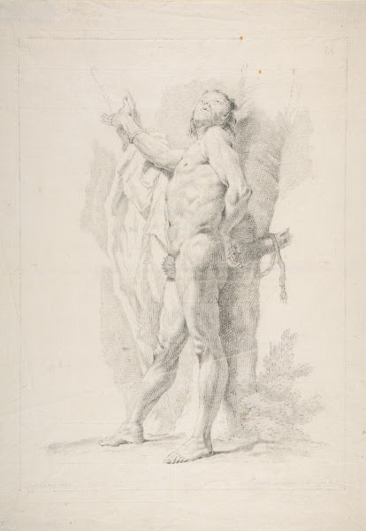 Nude Figure 1720