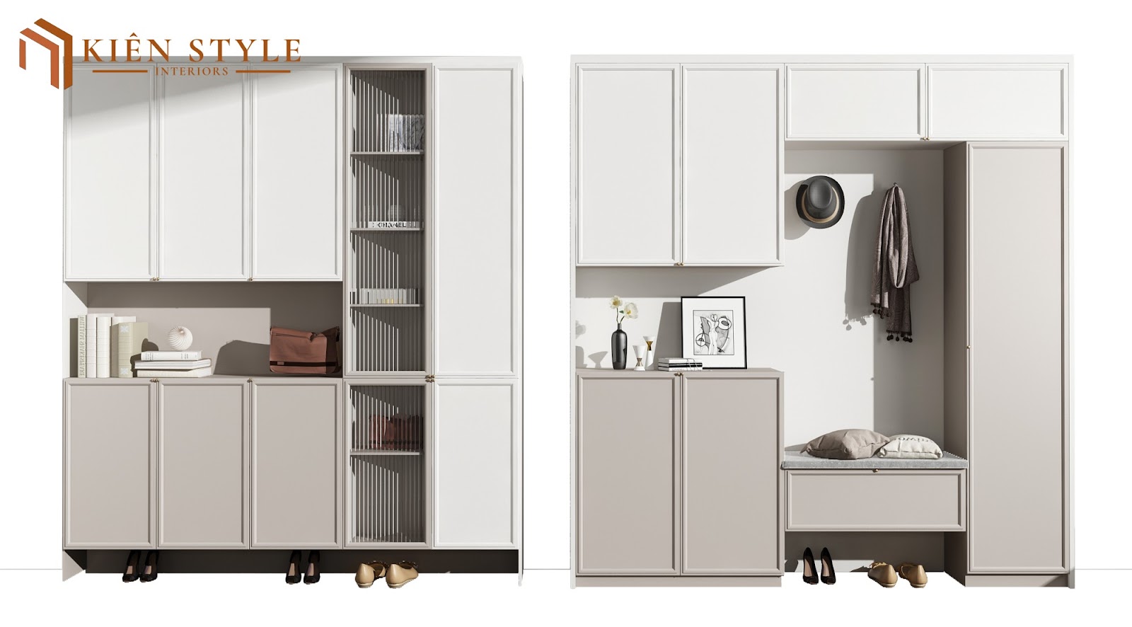 Mẫu tủ áo mới nhất 2024