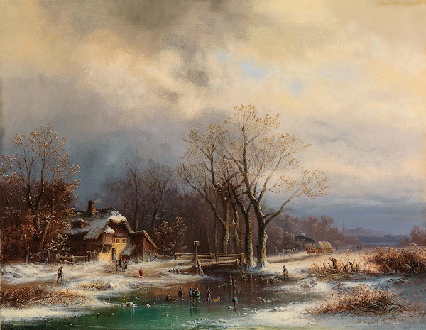 A Vast Winter Landscape