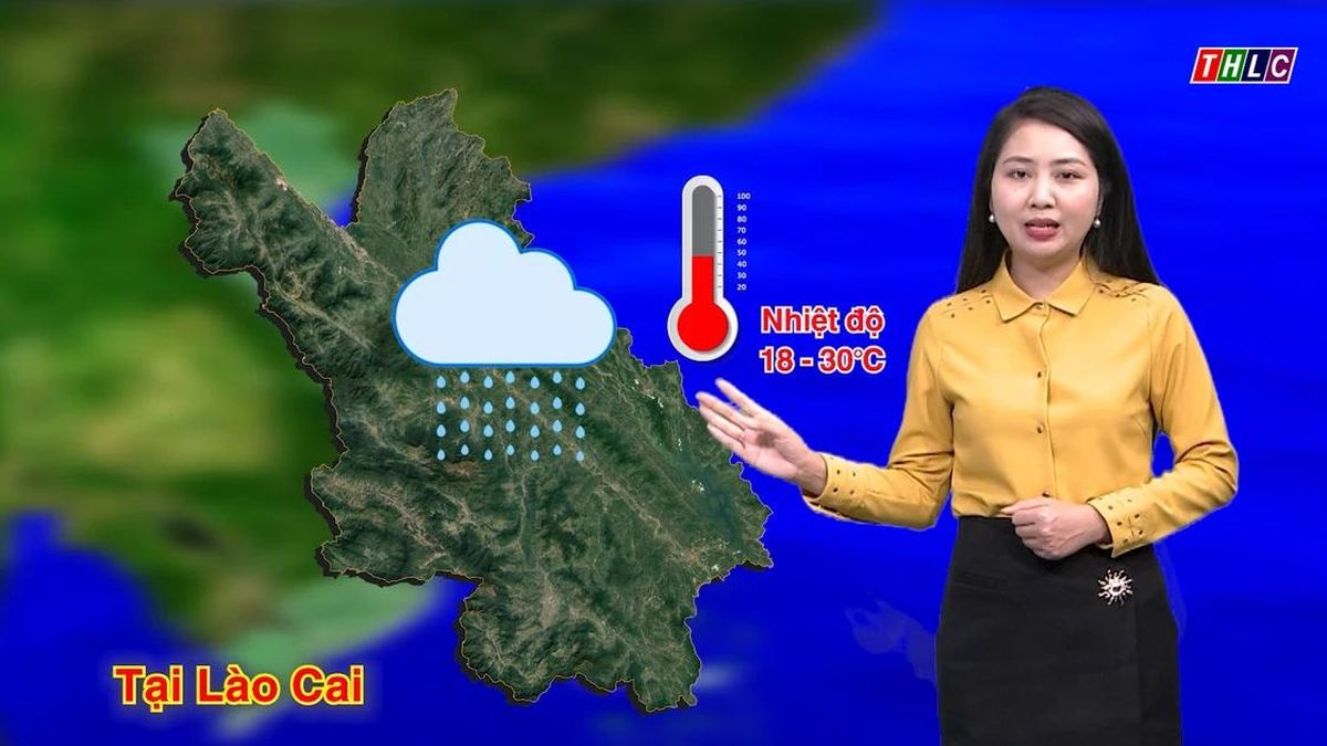 Dự báo thời tiết đêm 27 và ngày 28/7 - Báo Lào Cai