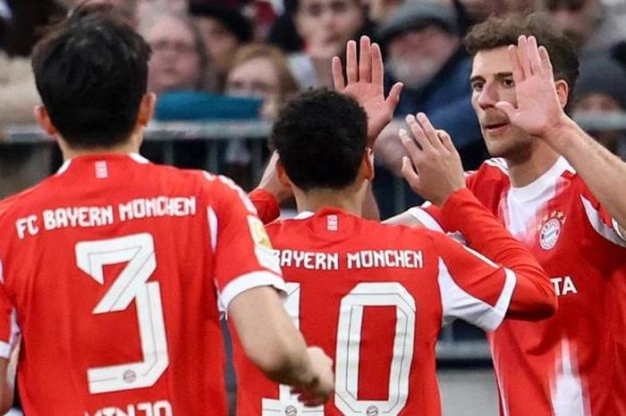 Bayern Munich phá kỷ lục ghi bàn tại Bundesliga - Đài Phát thanh và truyền hình Hà Nội