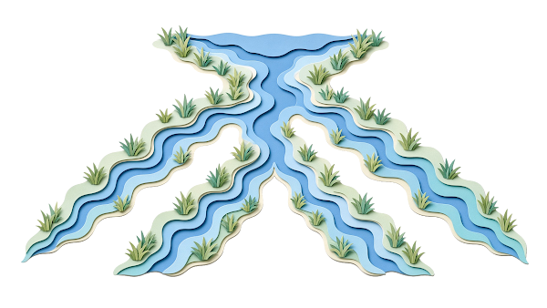 The river that split into four — Origin Bible Week 2 Garden of Eden free image