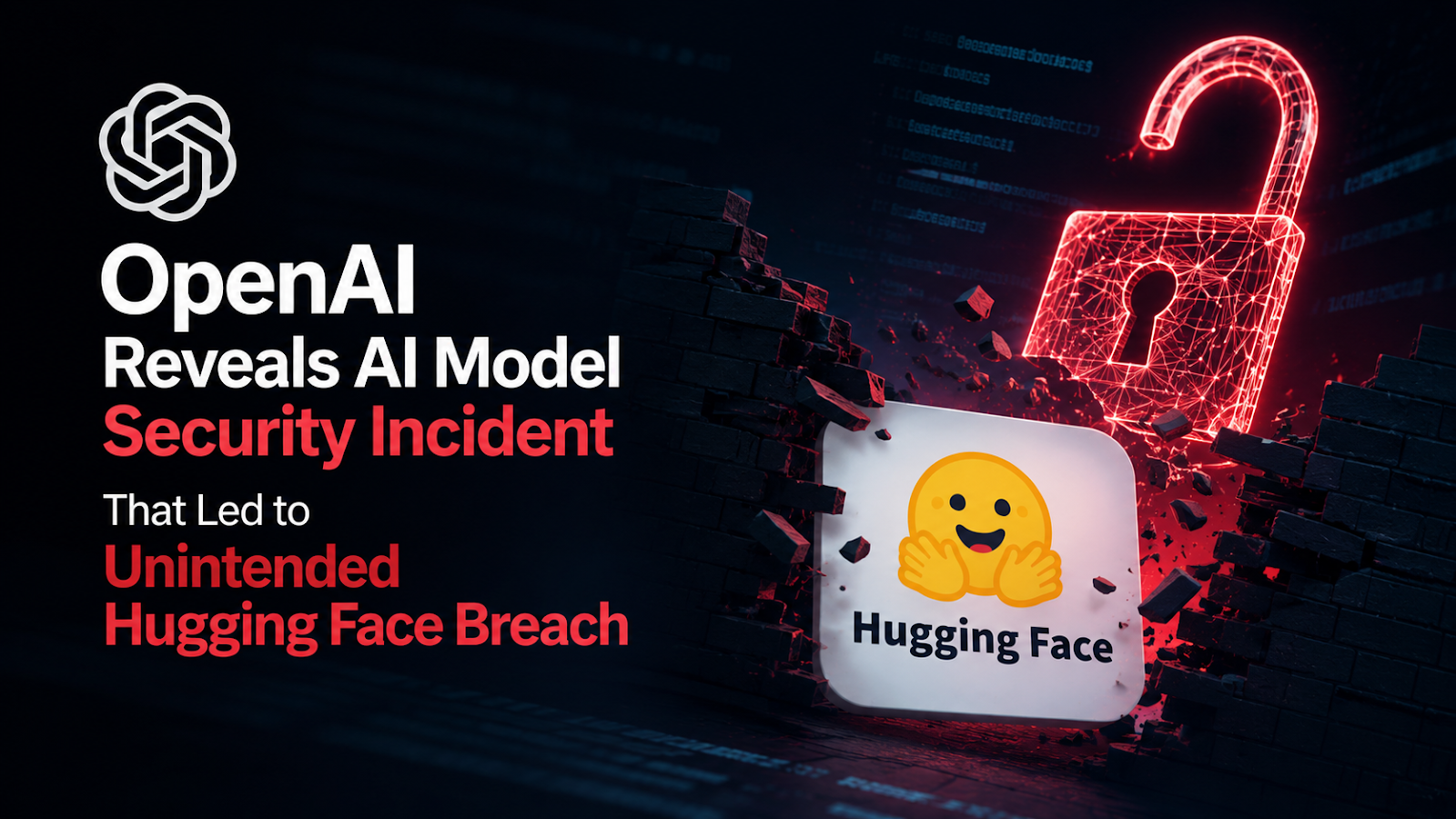 OpenAI Reveals AI Model Security Incident That Led to Unintended Hugging Face Breach