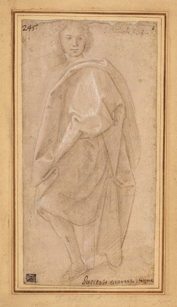 Seated Young Man 1515