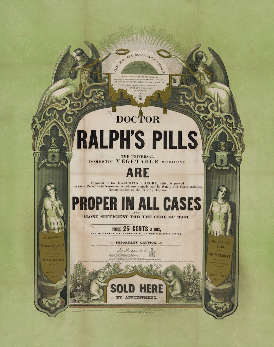 Doctor Ralphs pills