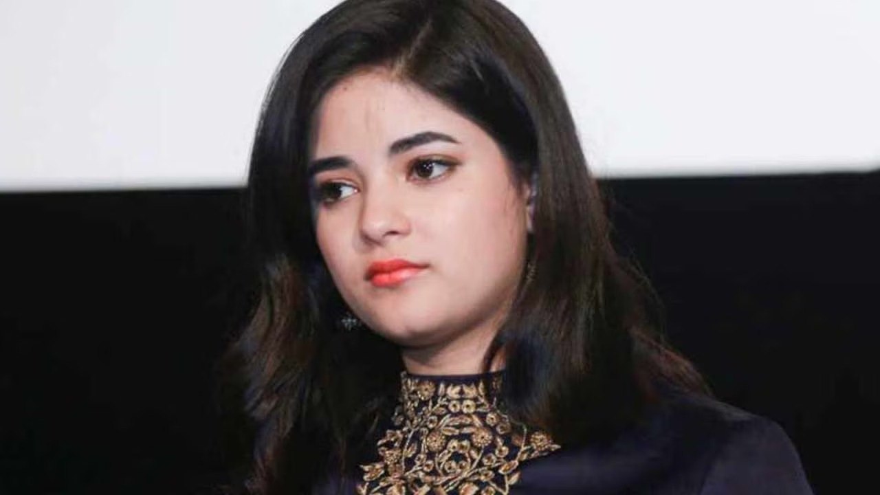 Zaira Wasim Challenges J&K Waqf Board Over School Dance