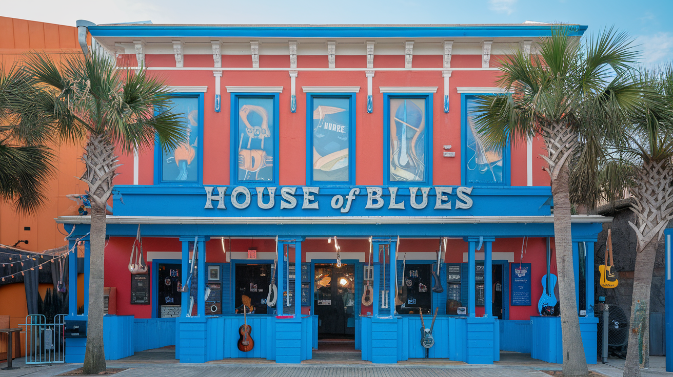 Where Is House of Blues in Myrtle Beach?