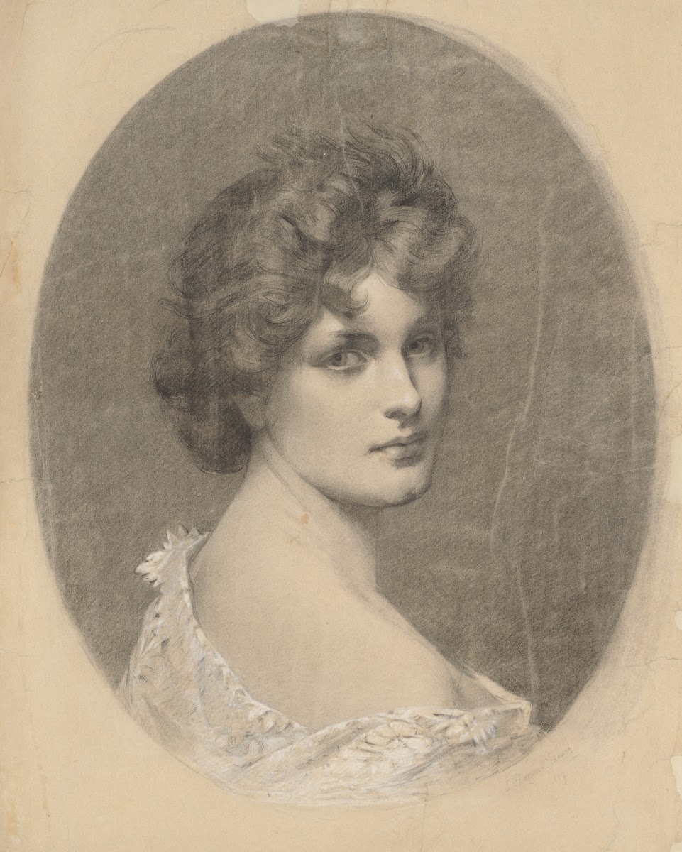 Portrait of a Young Lady 1887