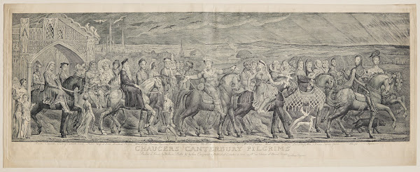 Chaucers Canterbury Pilgrims 1810