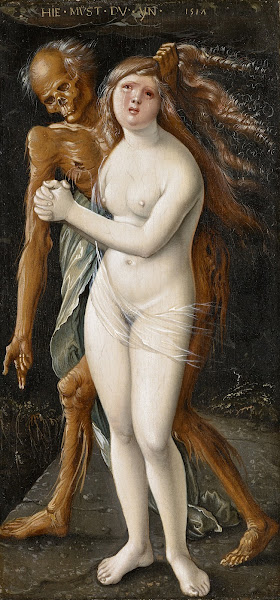 Death and the Maiden 1517