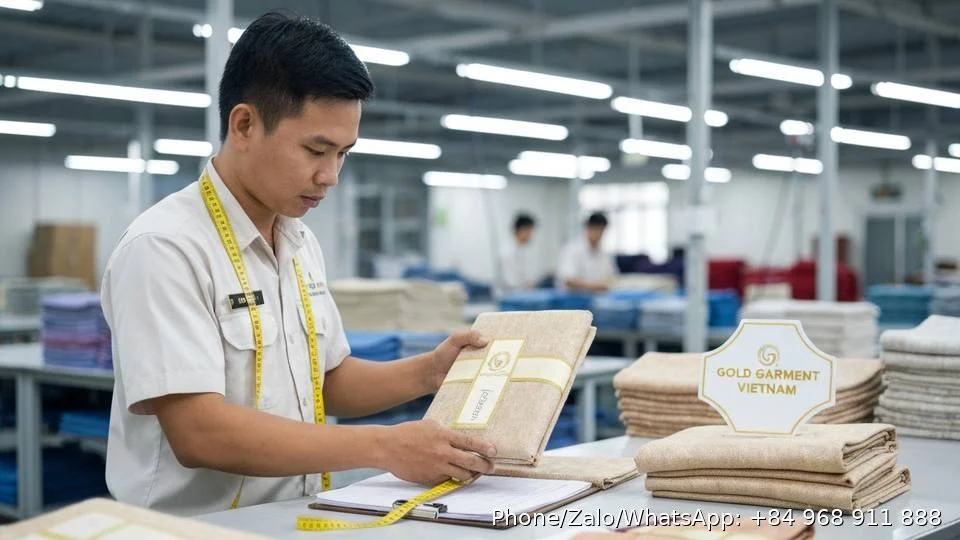 Wholesale Silk Fabric - Gold Garment Vietnam