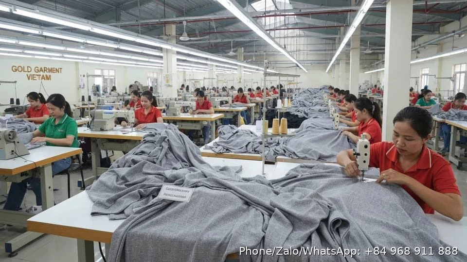 Nano Fabric Manufacturer - Gold Garment Vietnam