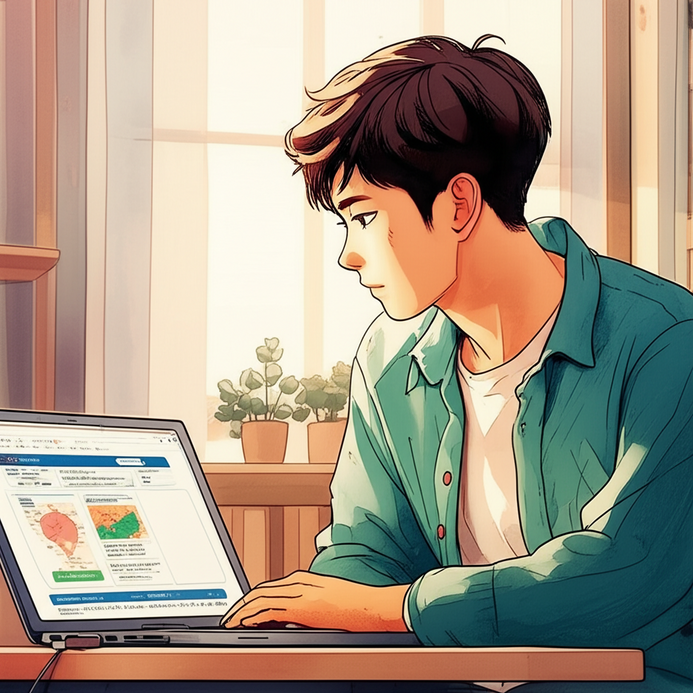 생성된 블로그 이미지