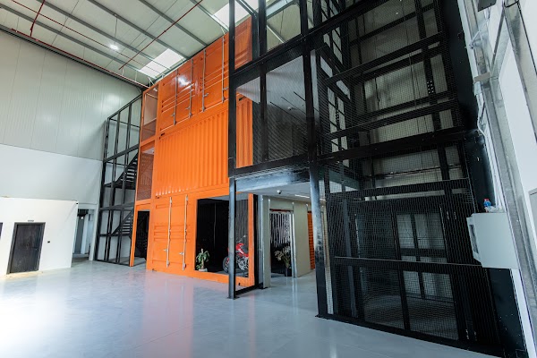 Urban Box Storage facility in Dubai Investment Park
