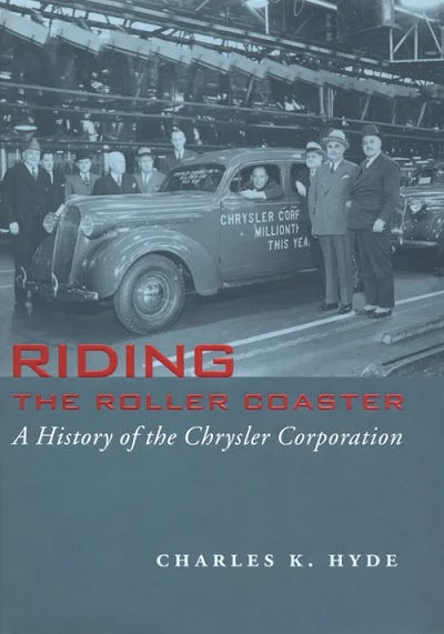 Riding the Roller Coaster- A History of the Chrysler Corporation 86755