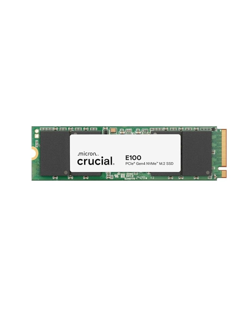Crucial E100 1TB NVMe M.2 SSD