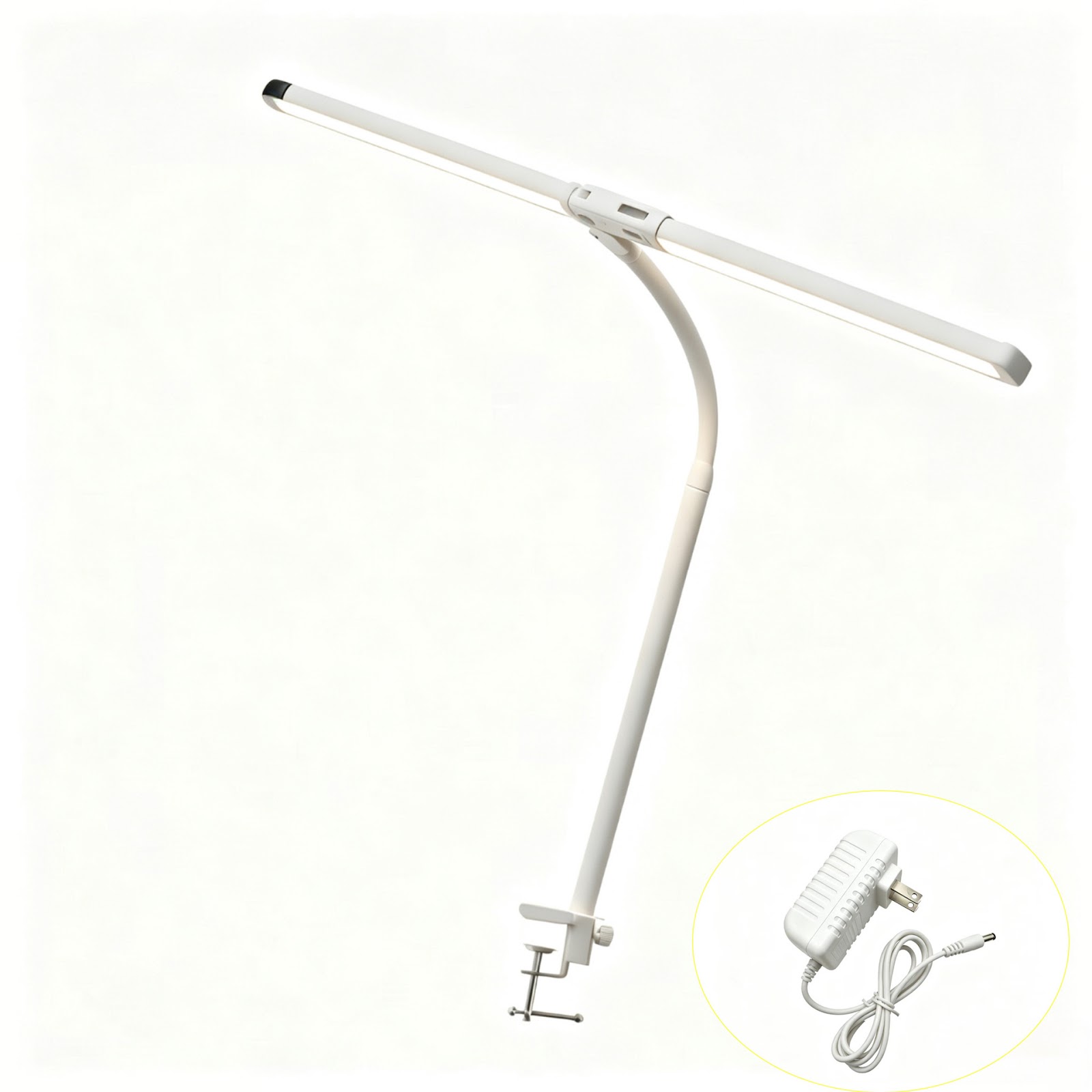 Desk lamp with dimming function