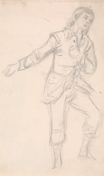 Study for the Figure of Gulliver ca 1769