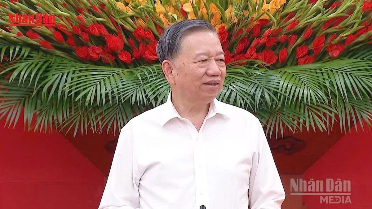 [Video] Tổng Bí thư, Chủ tịch nước Tô Lâm : Chấm dứt tình trạng dữ liệu phân tán, cát cứ và không tương thích - Báo Nhân Dân